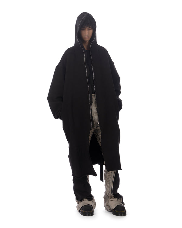 DRKSHDW by Rick Owens | Gimp Wide Sweat Coat Black