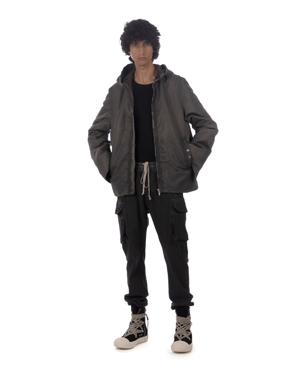 DRKSHDW by Rick Owens | Mastodon Cut Pants Faded Black