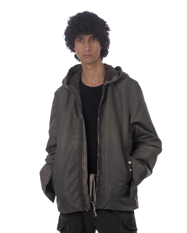 DRKSHDW by Rick Owens | Gimp Padded Jacket Dark Dust