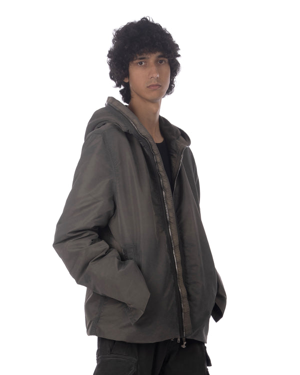 DRKSHDW by Rick Owens | Gimp Padded Jacket Dark Dust