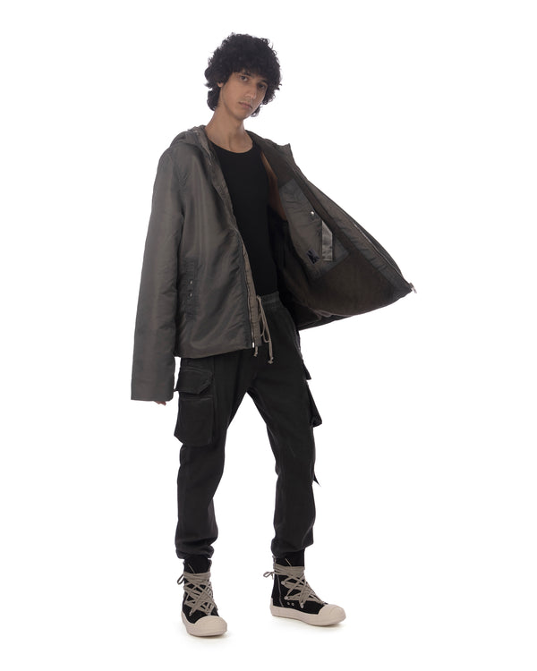 DRKSHDW by Rick Owens | Gimp Padded Jacket Dark Dust