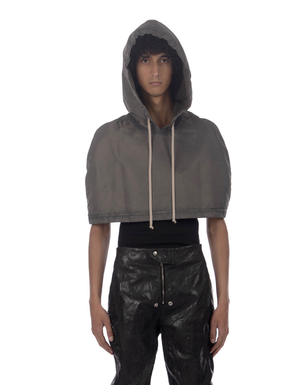 DRKSHDW by Rick Owens | Sleeveless Hoodie Dark Dust