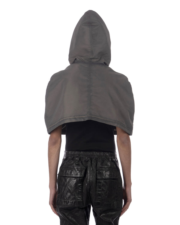 DRKSHDW by Rick Owens | Sleeveless Hoodie Dark Dust
