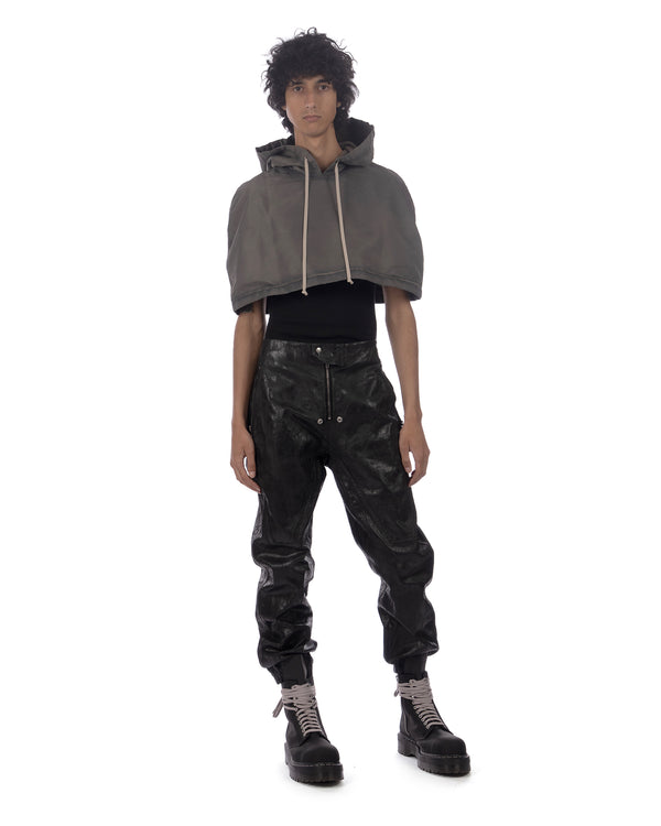 DRKSHDW by Rick Owens | Sleeveless Hoodie Dark Dust