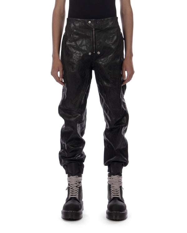 DRKSHDW by Rick Owens | Moto Track Pants Black