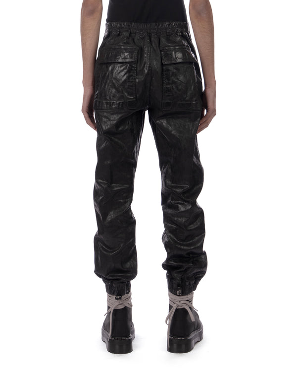 DRKSHDW by Rick Owens | Moto Track Pants Black