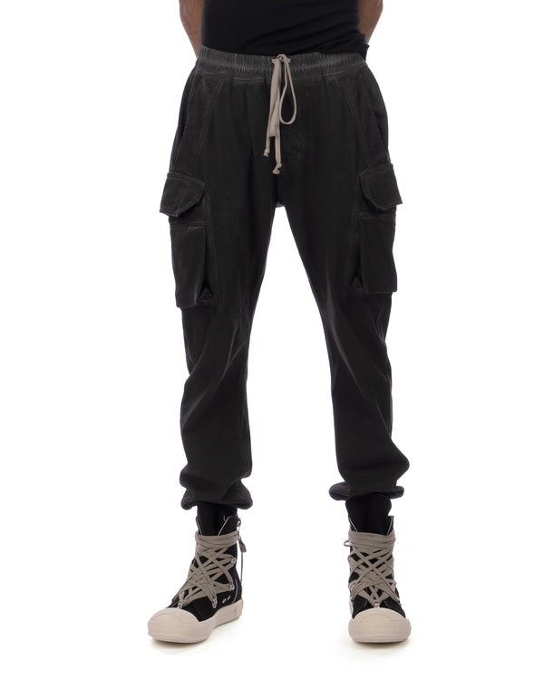 DRKSHDW by Rick Owens | Mastodon Cut Pants Faded Black