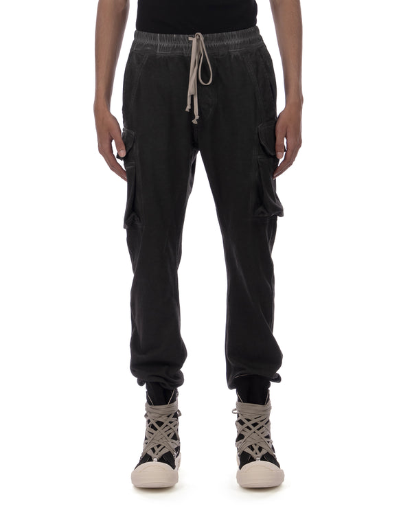 DRKSHDW by Rick Owens | Mastodon Cut Pants Faded Black