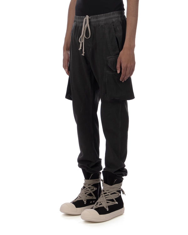 DRKSHDW by Rick Owens | Mastodon Cut Pants Faded Black