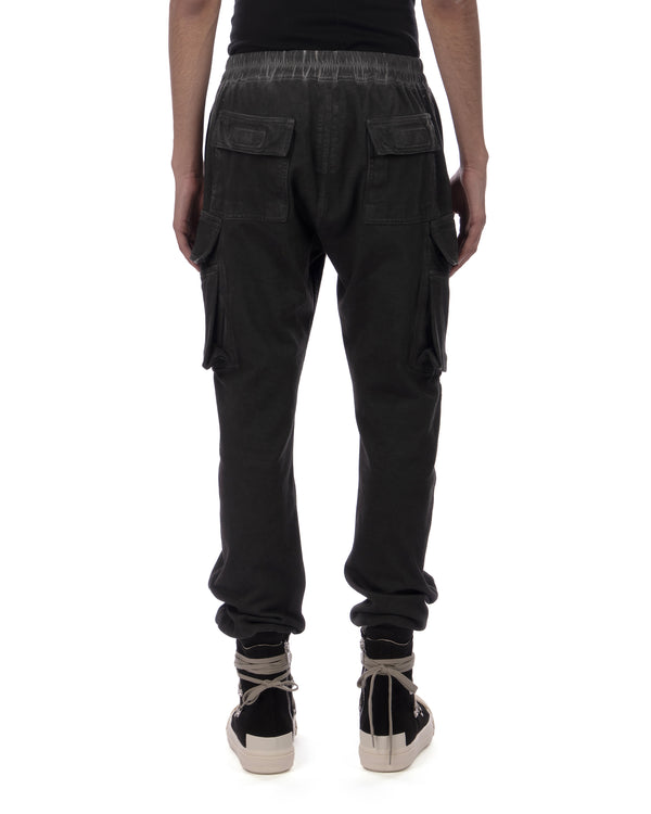DRKSHDW by Rick Owens | Mastodon Cut Pants Faded Black