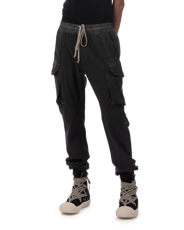 DRKSHDW by Rick Owens | Mastodon Cut Pants Faded Black