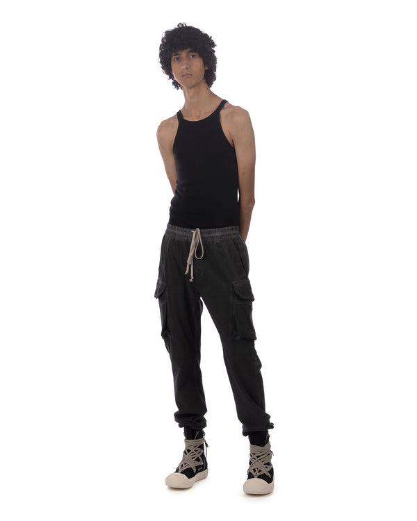 DRKSHDW by Rick Owens | Mastodon Cut Pants Faded Black