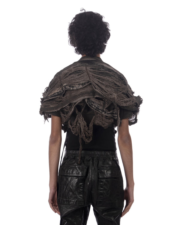DRKSHDW by Rick Owens | Tatlin Sleeveless Denim Bomber Dust
