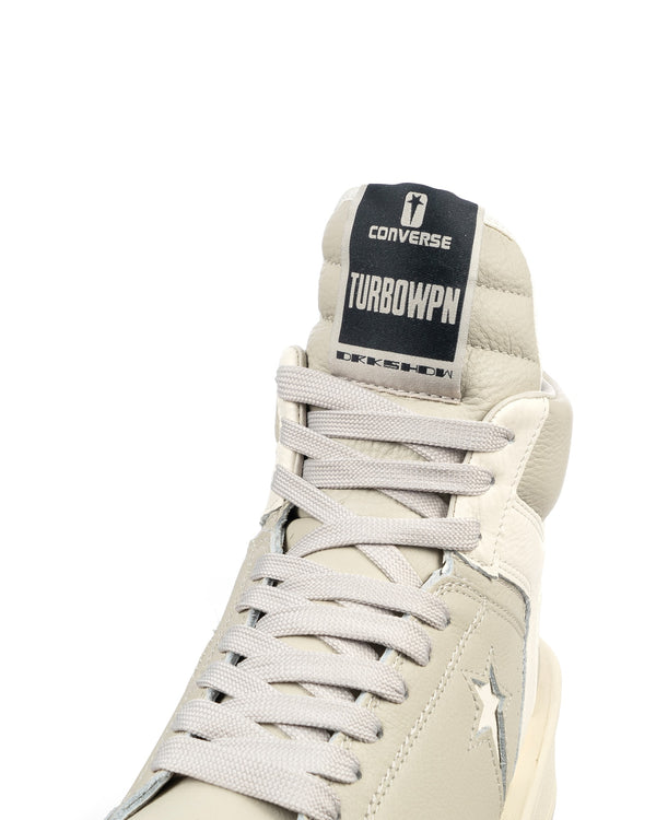 DRKSHDW by Rick Owens x Converse TURBOWPN White White Concrete