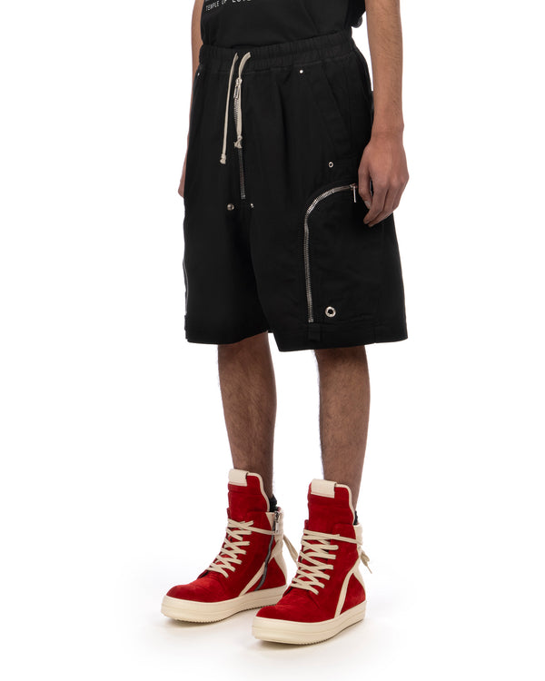 DRKSHDW by Rick Owens | Bauhaus Woven Short Black - Concrete