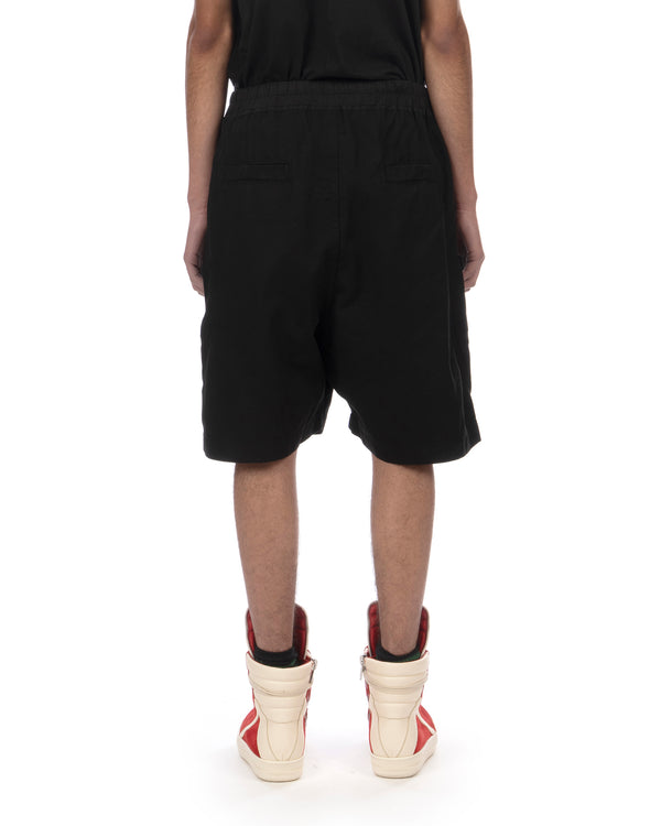 DRKSHDW by Rick Owens | Bauhaus Woven Short Black - Concrete