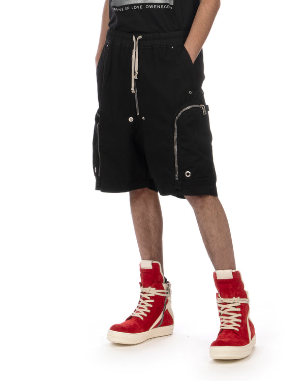 DRKSHDW by Rick Owens | Bauhaus Woven Short Black - Concrete