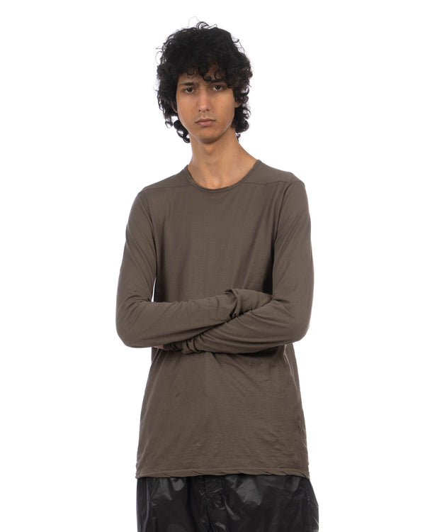 DRKSHDW by Rick Owens | Level Long Sleeve T-shirt Dust - Concrete