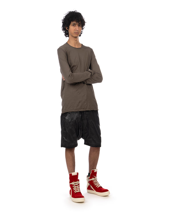 DRKSHDW by Rick Owens | Level Long Sleeve T-shirt Dust - Concrete