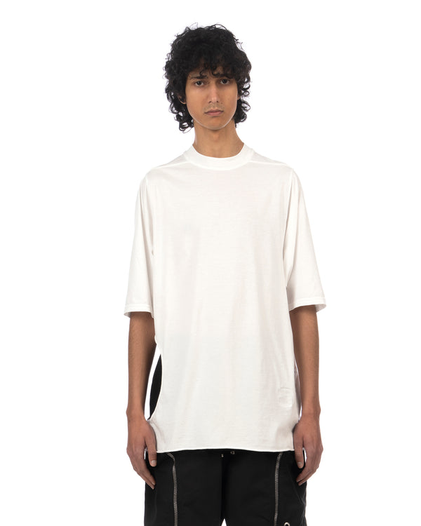 DRKSHDW by Rick Owens | Subhuman Jumbo T-Shirt Milk - Concrete