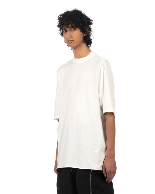 DRKSHDW by Rick Owens | Subhuman Jumbo T-Shirt Milk - Concrete