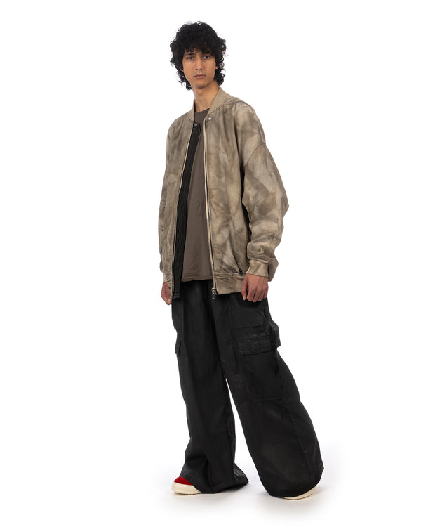 DRKSHDW by Rick Owens | Jumbo Flight Denim Bomber Dust - Concrete