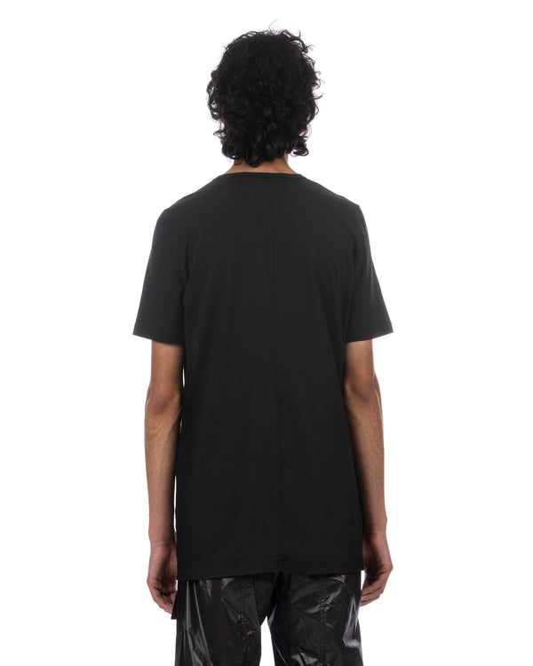 DRKSHDW by Rick Owens | Level Knit T-Shirt Black - Concrete
