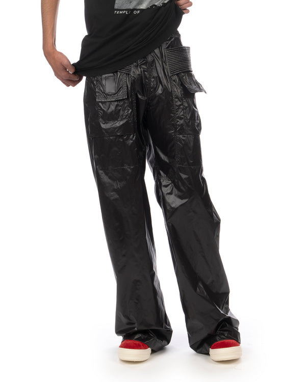 DRKSHDW by Rick Owens | Creatch Wide Nylon Pant Black - Concrete