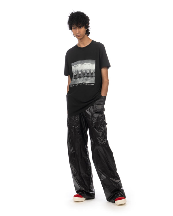 DRKSHDW by Rick Owens | Level Knit T-Shirt Black - Concrete