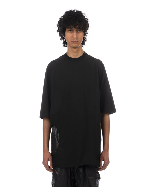 DRKSHDW by Rick Owens | Subhuman Jumbo T-Shirt Black - Concrete