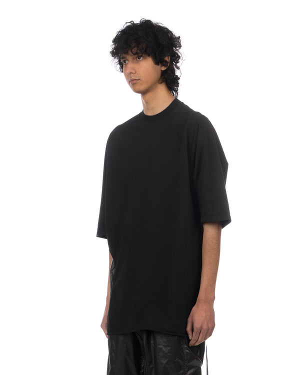 DRKSHDW by Rick Owens | Subhuman Jumbo T-Shirt Black - Concrete