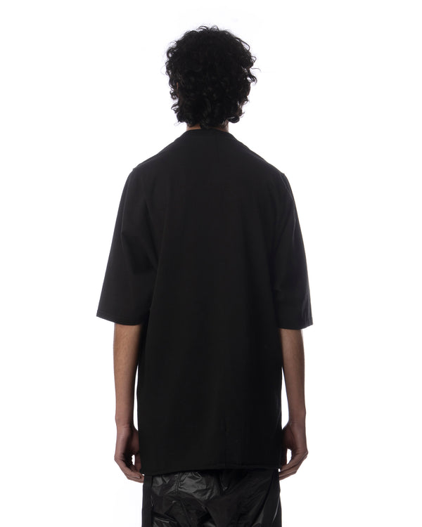 DRKSHDW by Rick Owens | Subhuman Jumbo T-Shirt Black - Concrete