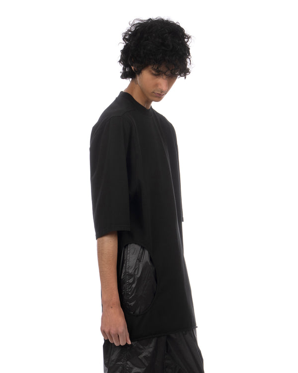 DRKSHDW by Rick Owens | Subhuman Jumbo T-Shirt Black - Concrete