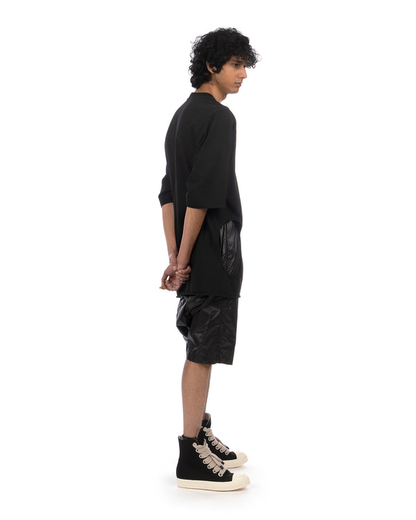 DRKSHDW by Rick Owens | Subhuman Jumbo T-Shirt Black - Concrete