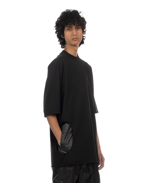 DRKSHDW by Rick Owens | Subhuman Jumbo T-Shirt Black - Concrete