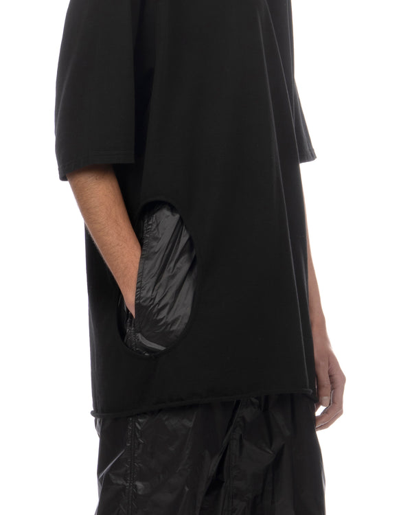 DRKSHDW by Rick Owens | Subhuman Jumbo T-Shirt Black - Concrete