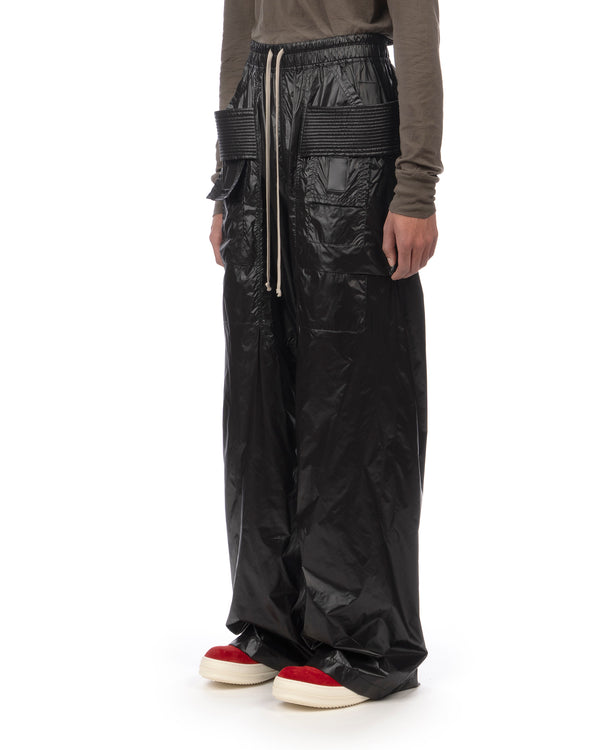 DRKSHDW by Rick Owens | Creatch Wide Nylon Pant Black - Concrete