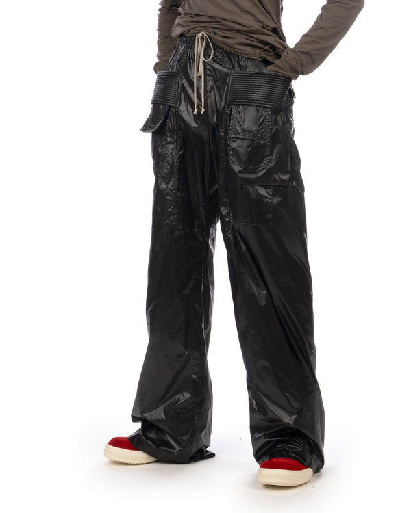 DRKSHDW by Rick Owens | Creatch Wide Nylon Pant Black - Concrete