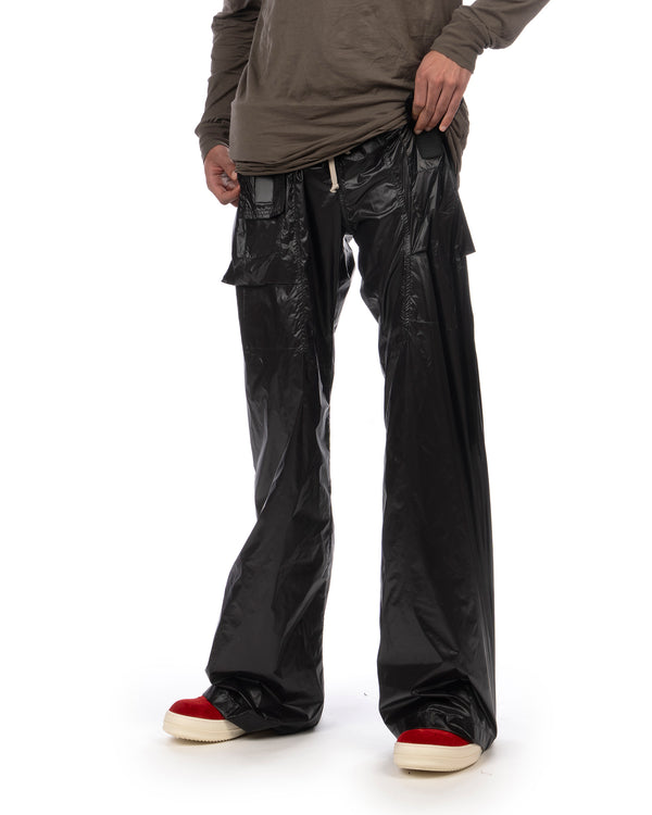 DRKSHDW by Rick Owens | Creatch Wide Nylon Pant Black - Concrete