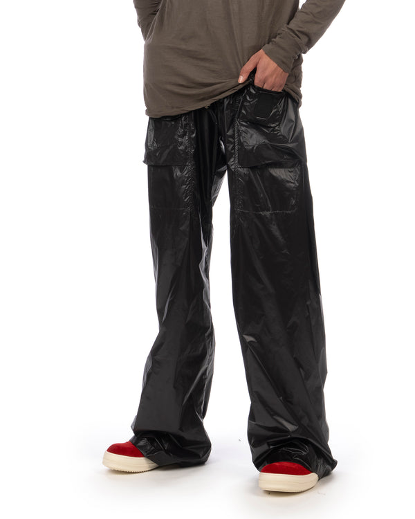 DRKSHDW by Rick Owens | Creatch Wide Nylon Pant Black - Concrete