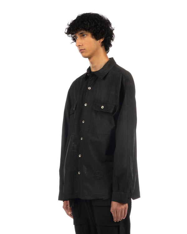 DRKSHDW by Rick Owens | Jumbo Shirt Black - Concrete