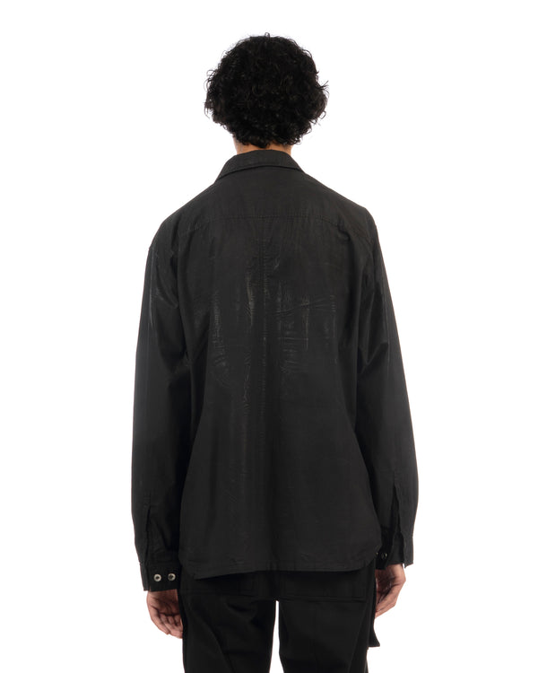 DRKSHDW by Rick Owens | Jumbo Shirt Black - Concrete