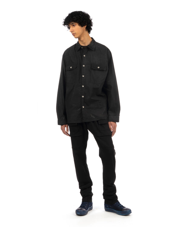 DRKSHDW by Rick Owens | Jumbo Shirt Black - Concrete