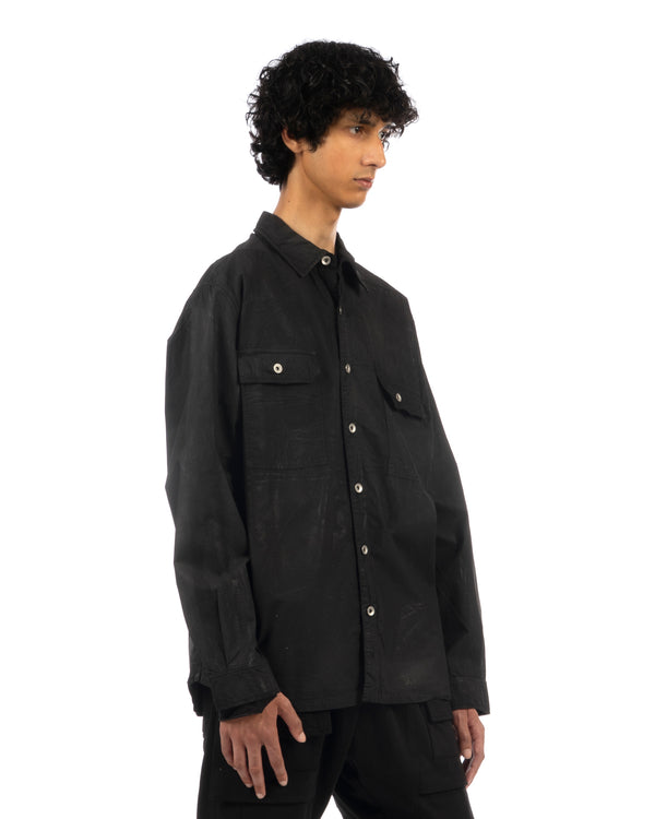 DRKSHDW by Rick Owens | Jumbo Shirt Black - Concrete