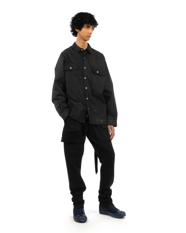 DRKSHDW by Rick Owens | Jumbo Shirt Black - Concrete