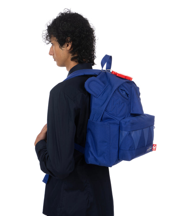 Walter Van Beirendonck | x Eastpack Walter Pak'r Backpack Blue - Concrete