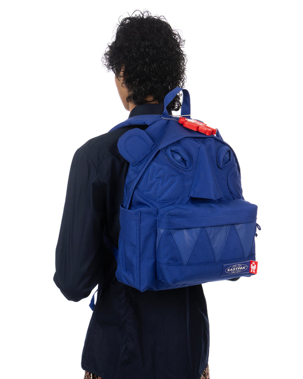 Walter Van Beirendonck | x Eastpack Walter Pak'r Backpack Blue - Concrete