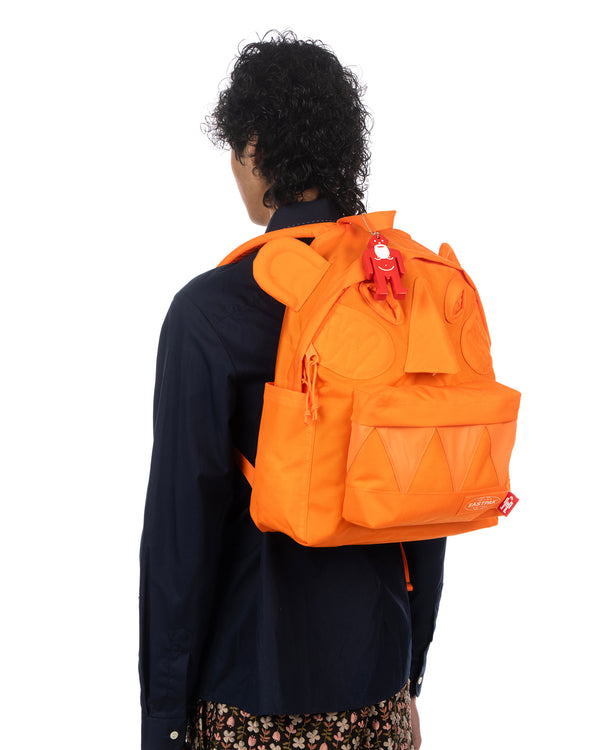 Walter Van Beirendonck | x Eastpack Walter Pak'r Backpack Orange - Concrete