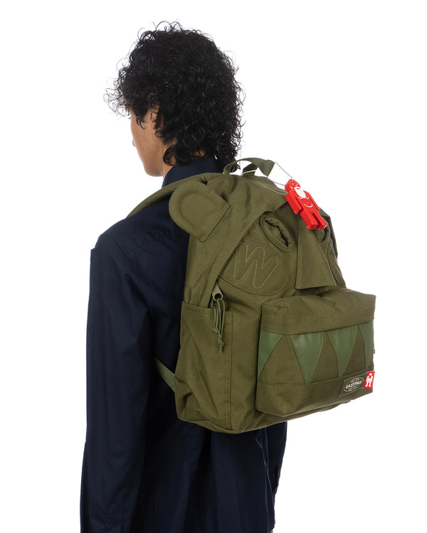 Walter Van Beirendonck | x Eastpak Walter Pak'r Military Green - Concrete