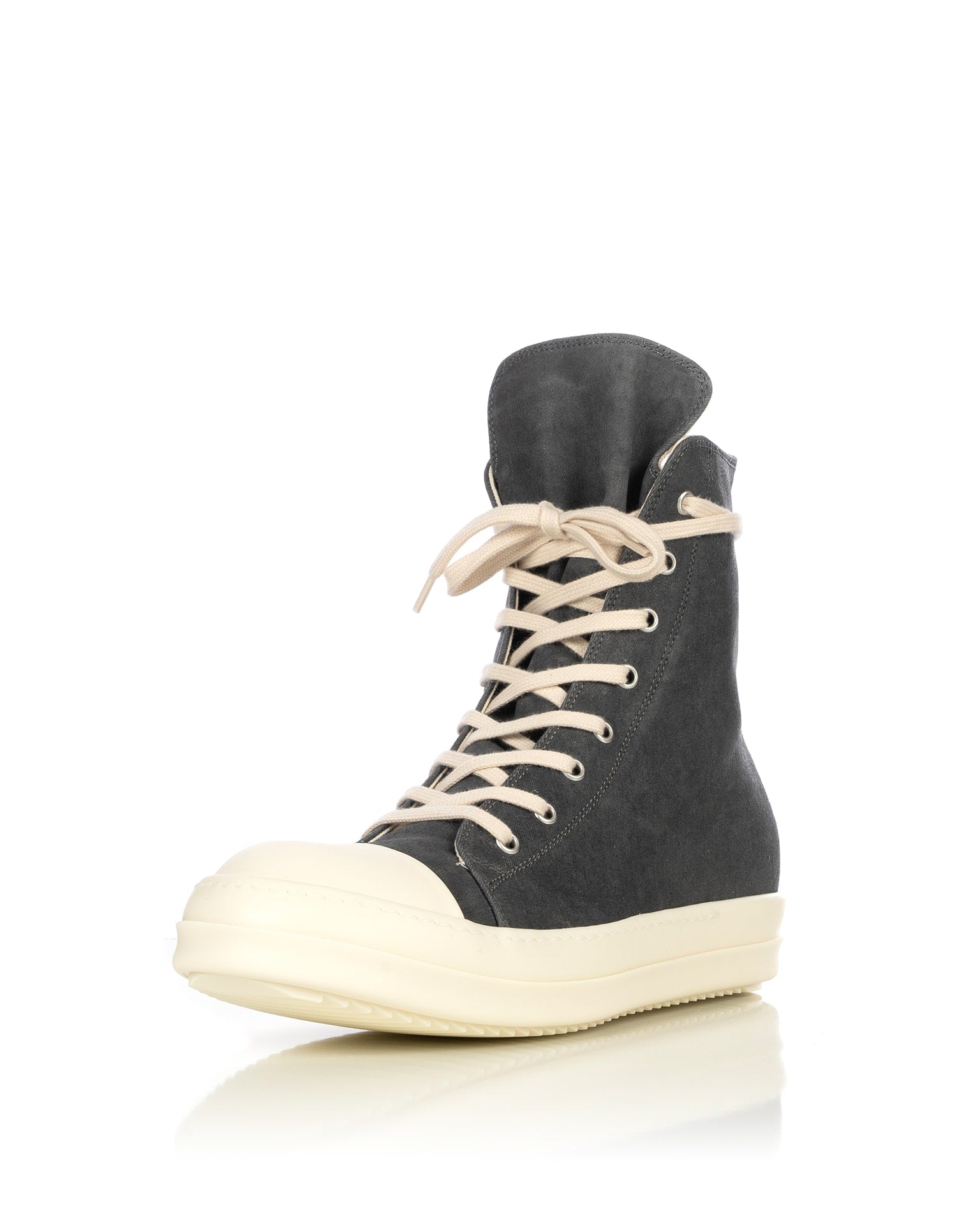 Rick Owens／drkshdw DRKSHDW by Rick Owens | Abstract Sneaks Black | Concrete